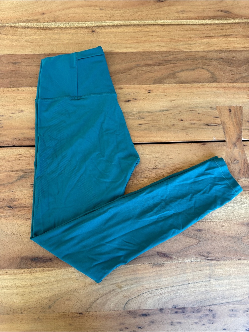 lululemon athletica Teal Leggings size 10